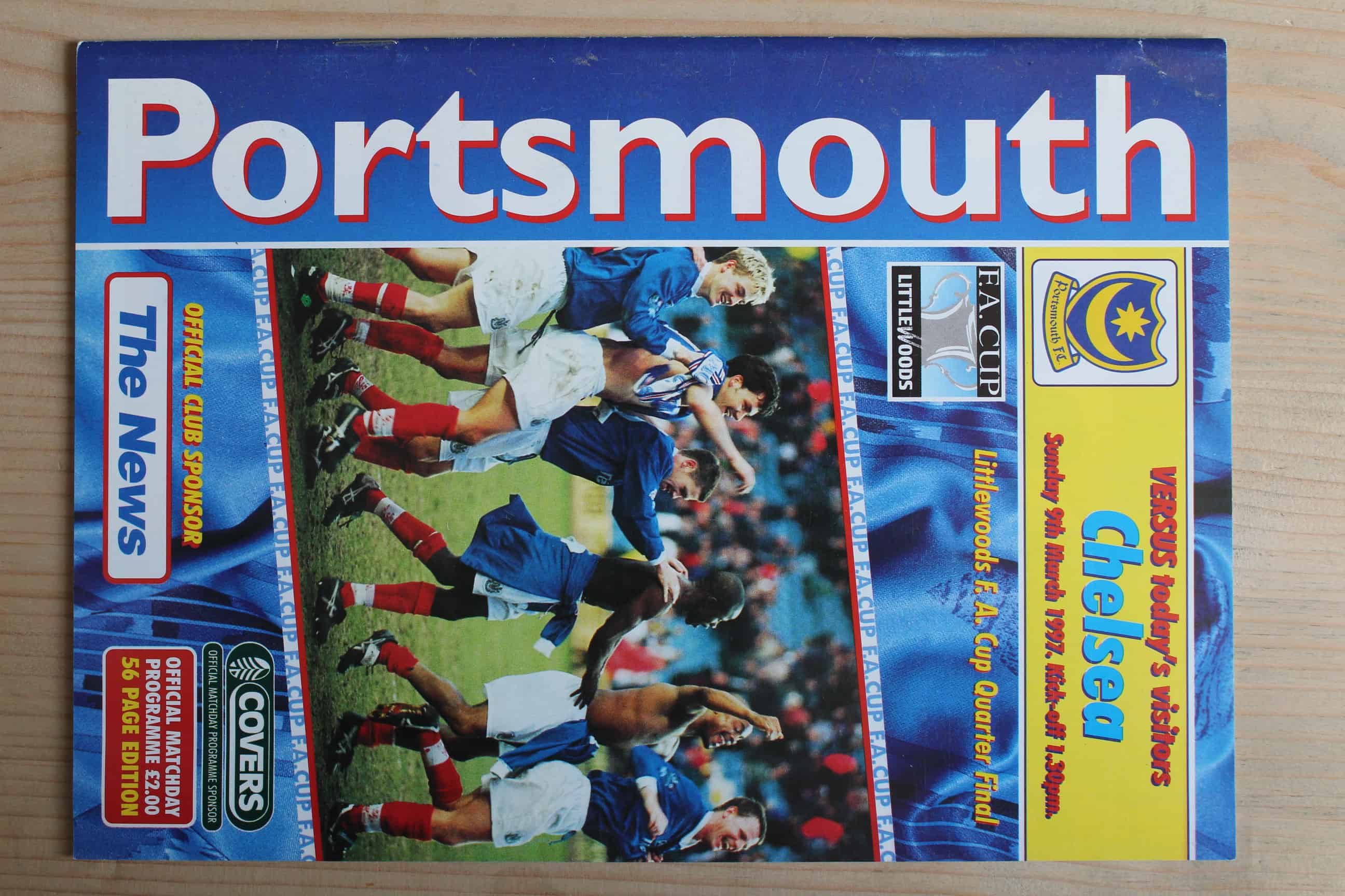 Portsmouth FC v Chelsea FC